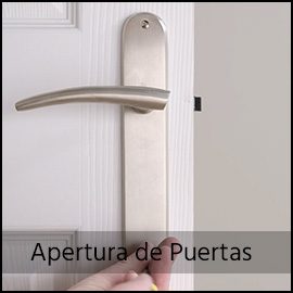 apertura de puertas