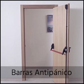 barras antipánico