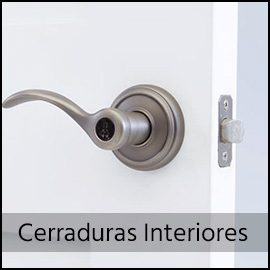 cambio de cerraduras interiores