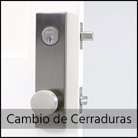 cambio de cerraduras