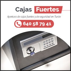 servicio de apertura de cajas fuertes para Turón