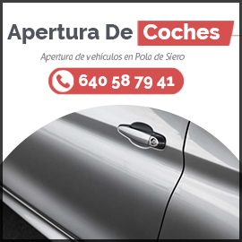 servicio de apertura de coches para Pola de Siero