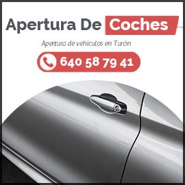 servicio de apertura de coches para Turón