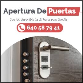 servicio de apertura de puertas para Candás