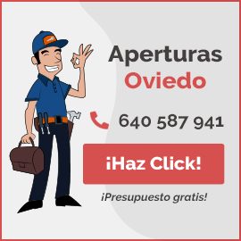 servicio de apertura de puertas en Oviedo