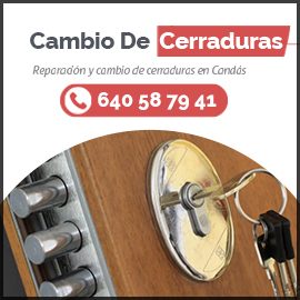 servicio de cambio de cerraduras para Candás