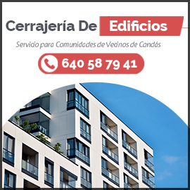 servicio de cerrajería de edificios para Candás