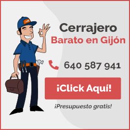 servicio de cerrajero barato en Gijón