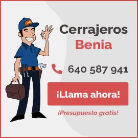 servicio de cerrajeros en Benia de Onís