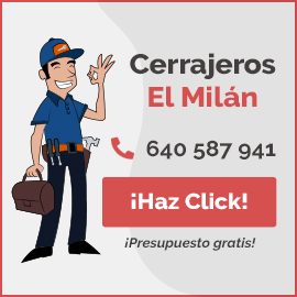 servicio de cerrajeros en El Milán