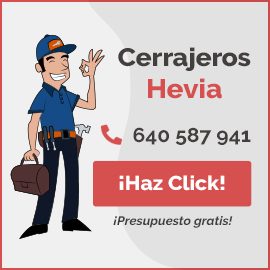 servicio de cerrajeros en Hevia
