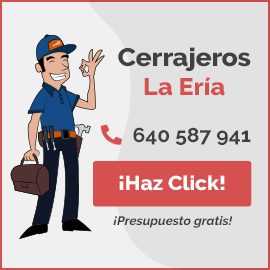 servicio de cerrajeros en La Ería
