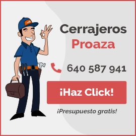 servicio de cerrajeros en Proaza