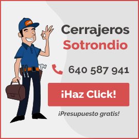 servicio de cerrajeros en Sotrondio