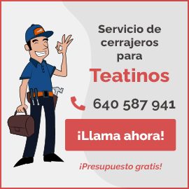servicio de cerrajeros para Teatinos