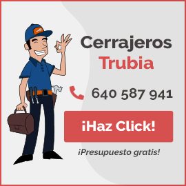 servicio de cerrajeros en Trubia