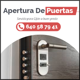 servicio de apertura de puertas en Gijón a buen precio
