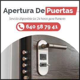 servicio de apertura de puertas para Pumarín en Oviedo