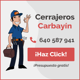 servicio de cerrajeros en Carbayín