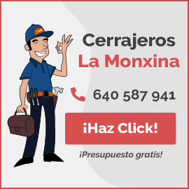 servicio de cerrajeros en La Monxina