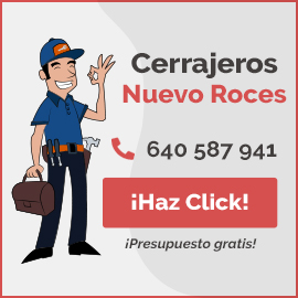 servicio de cerrajeros en Nuevo Roces