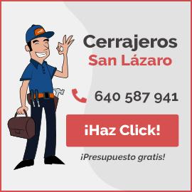 servicio de cerrajeros en San Lázaro
